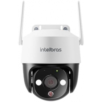 Câmera de Vídeo Wi-Fi Full HD Intelbras iM7 Full Color  Speed Dome