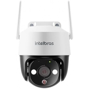 Câmera de Vídeo Wi-Fi Full HD Intelbras iM7 Full Color  Speed Dome