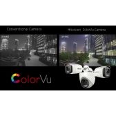 Câmera Dome Hikvision Colorvu Full Hd 2mp DS-2CE70DF0T-PF 1080p 20m 2,8mm