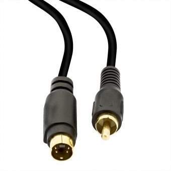 Cabo Super Vídeo RCA 1.8M DI-069376