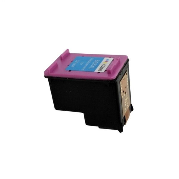 Cartucho de Tinta Compatível HP662XL Colorido CZ104AB (10ml) DI-364551