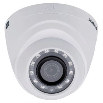 Câmera Intelbras Multi HD 720p 2,6mm 20m Dome Vhd 1120D G4 DI-678827