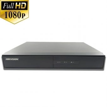 Dvr Hikvision 7208 Turbo 8 Canais Full HD 1080p 2 Megas DI-633127