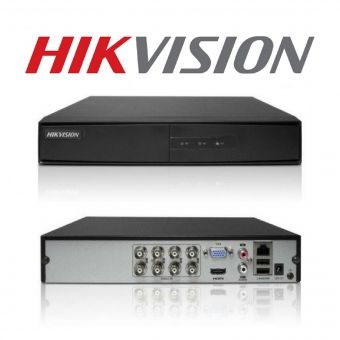 Dvr Hikvision 7208 Turbo 8 Canais Full HD 1080p 2 Megas DI-633127