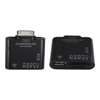 Leitor de cartão de Câmeras 5 em 1 para Tablet Samsung DI-882278