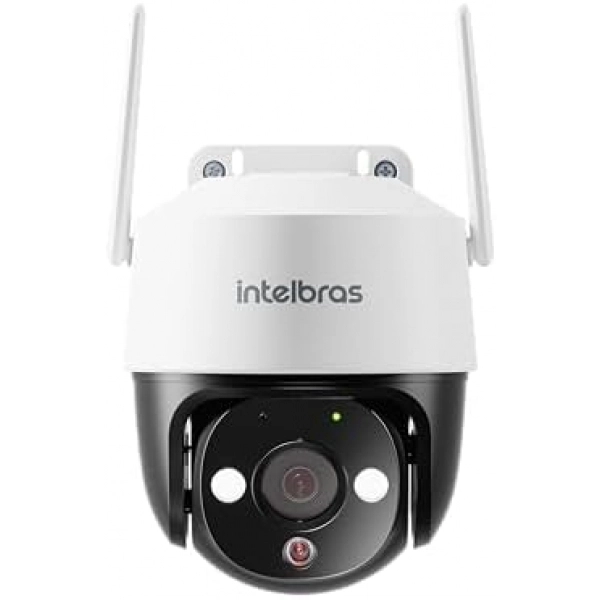Câmera de Vídeo Wi-Fi Full HD Intelbras iM7 Full Color  Speed Dome