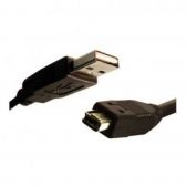 Cabo USB 2.0 para Mini USB 8 Pinos 2.0 DI-084553