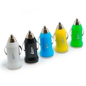 Carregador Veícular USB Leadership color DI-132947
