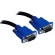 Cabo Vga Duplica Sinal Y 1 Entrada 2 Saidas Vga M Para Femea  20cm DIR-524659