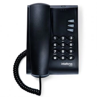 Telefone Pleno Intelbras com chave DIR-609401