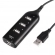 Extensor Hub USB 4 Portas Slim 2.0 DIR-215204