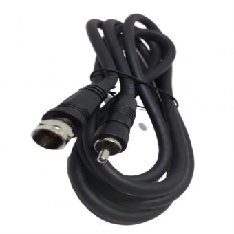 Cabo de Vídeo Extensor RF Fêmea x RCA Macho DI-009520