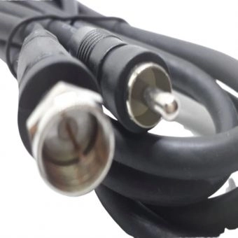 Cabo de Vídeo Extensor RF Fêmea x RCA Macho DI-009520