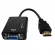 Adaptador Conversor HDMI X VGA com Áudio Stereo DIR-169974